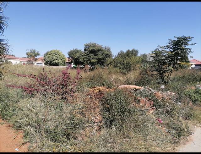 805M² VACANT LAND FOR SALE IN SERALA VIEW